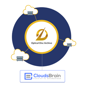 Click2Cloud Blog- Cold Storage Solution by Clouds Brain Through SONY Optical Disc Archive
